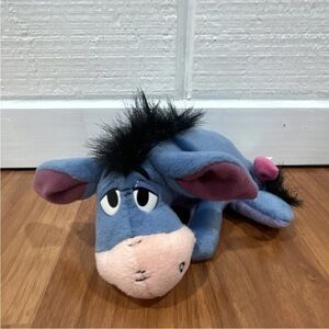 Disney Blue Plush Donkey with Pink Accents